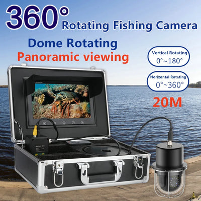 10 Inch Underwater Fishing Video Camera Fish Finder IP68 | SAMAG