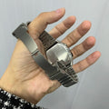 Man Battery Sports Smartwatch Electronics Watches Vintage 70s Retro-futuristic Style Fashion Led digital Watches Filp
