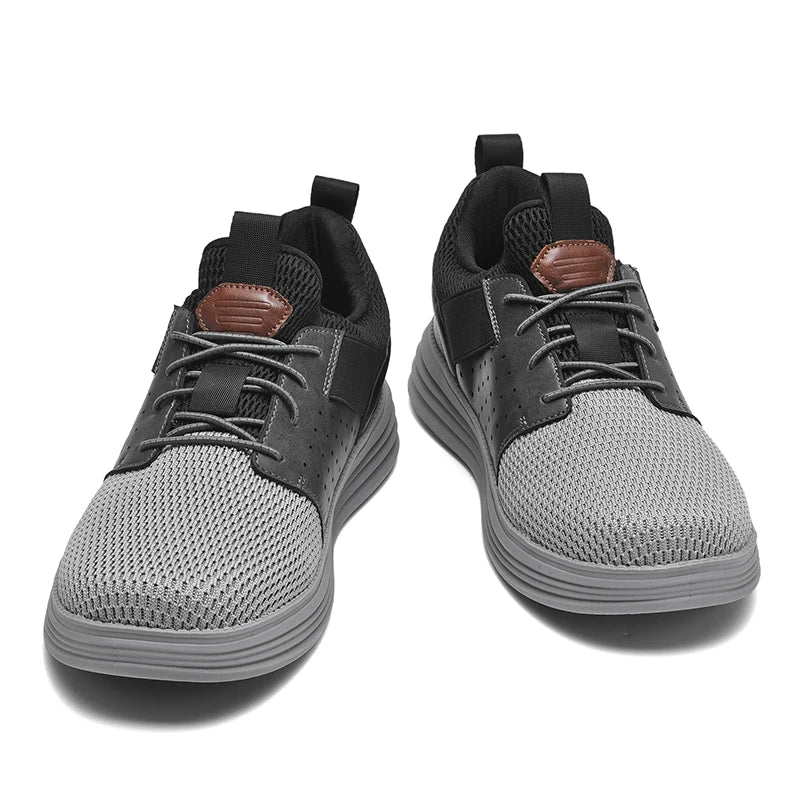 2026 New Men's Sneakers Fashion Casual Business Shoes Soft Sole Lightweight Comfortable Non Leather or Synthetic Upper