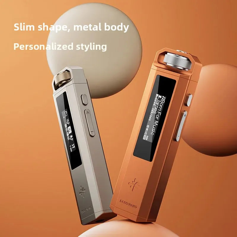 FiiO SnowSky ECHO NANO Portable Lossless HiFi Music Player High Resolution DAP MP3 Player High Res Sound For Audiophiles