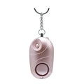 Personal Alarm Safe Sound Emergency Self-Defense Security Alarm   Women's Wolf Guard Keychain LED Flashlight For Women Girls Kid