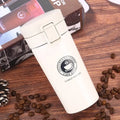 380ml Thermos Coffee Mug 304 Stainless Steel Thermos Bottle Vacuum Flask Insulated Cup Thermal Water Bottle For Outdoor Travel