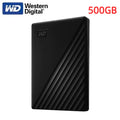 2026 Western Digital WD 500GB 1TB 2TB My Passport Portable External Hard Drive USB 3.0 High Speed HDD for Laptop PC Computers