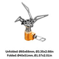 Fire Maple Ultralight Titanium Rocket Stove 2600W Portable Backpacking Burner Outdoor Hiking Cooking FMS-300T Mini Gas Burner