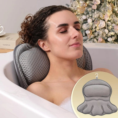 Bath Pillow Bathtub Luxury for Tub Neck and Back Support | SAMAG