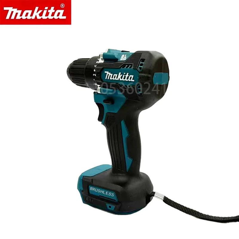 Makita DDF487 Cordless Drill Driver 18V Brushless Electric Impact Rechargeable Workshop Unit gear - View 2 | SAMAG