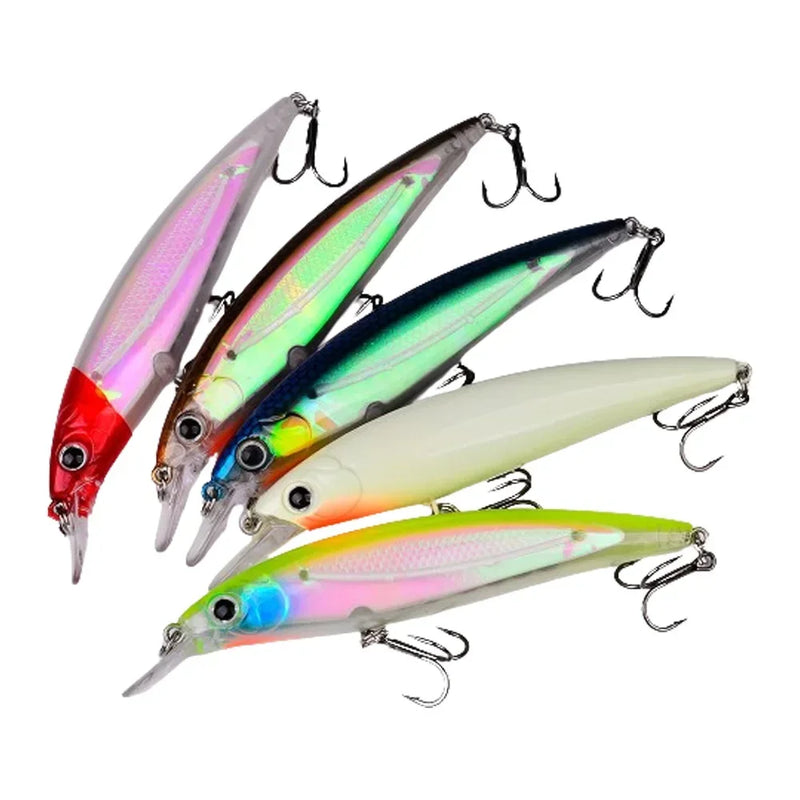 Bait Minnow 7g 14g 40g Luminous Bionic Fake Plastic Hard | SAMAG