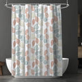 Waterproof Shower Curtain Liner for Bathtub 180x180cm Stall Bathroom Curtain with Magnets Plastic Mold Resistant Shower Curtain