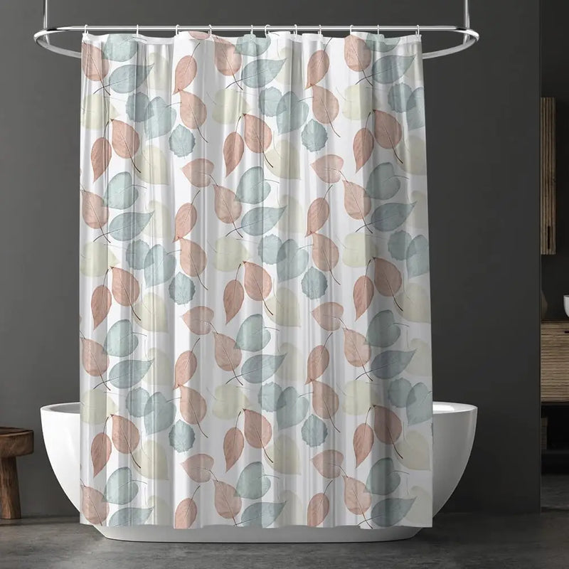 Waterproof Shower Curtain Liner for Bathtub 180x180cm Stall Bathroom Curtain with Magnets Plastic Mold Resistant Shower Curtain