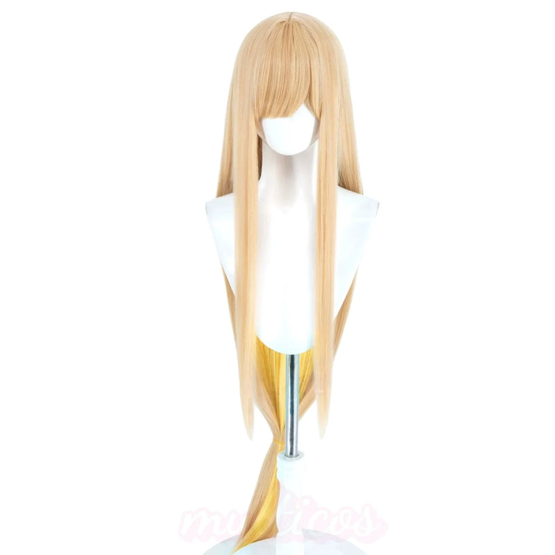 Anime Cosmic Princess Kaguya Cosplay Wig Multicolor Long Cosplay Wigs Heat Resistant Synthetic Wigs + Free Wig Cap