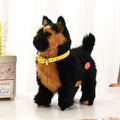 New Simulation Robot Dog Electronic Pet Sound Control Walking Nodding Music Touch Control Robot Animal Pet Children Toy Gifts