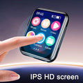 HiFi MP3 Music Player Bluetooth 5.4 Full Touch Screen Walkman with Built-in Speaker Camera Video Player FM/E-book Function