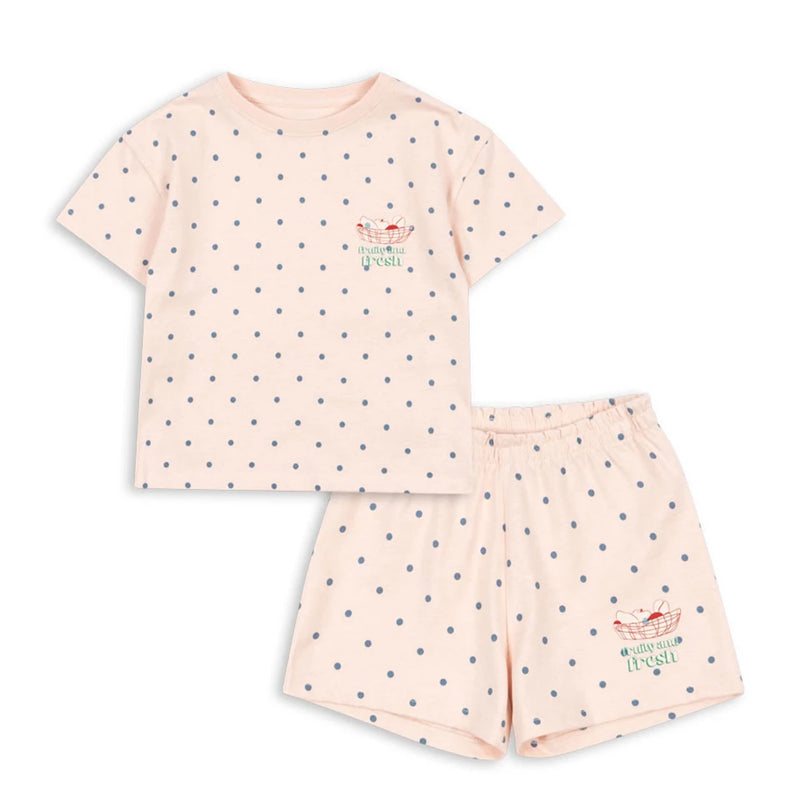 Summer Children's Clothing KS Same Style Set Dot Short - View 7 | SAMAG