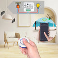 WiFi RF light Switch Tuya Smart Life AC 110V 220V Relay Receiver 433mhz RF Push Button Transmitter Work with Alexa for LED Lamp