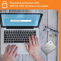 New WD My Passport Ultra Portable External SSD 1TB 2TB USB3.1 Mobile Solid State Drive SSD Hard Drive 4TB For Laptop Desktop PC