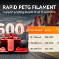 JAYO pla plus petg High speed matte PETG APLA 10Rolls  filament 175mm no bubbles smooth multiple colors optional for 3D printing