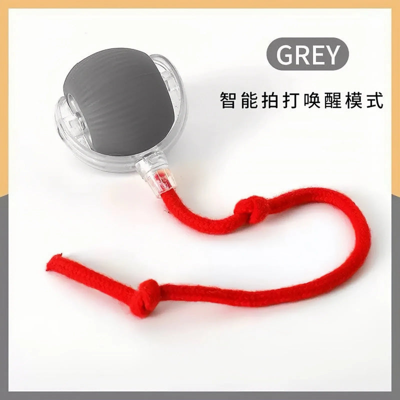 Smart Rolling Ball Cat Toy Interactive Self Play Bite Resistant Pet Toys for Cats Entertainment Boredom Relief Pet Supplies Cat