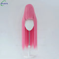Very High Quality 600g 68 Colors 40 Inch 100cm Long Straight Cosplay Wig With Bangs Heat Resistant Hair Anime Wigs + Wig Cap
