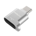 Lenovo Thinkplus USB C Type-C Micro SD Card Reader Memory Card Mini Metal TranFlash Adapter TF Card Reader For Type C Phone