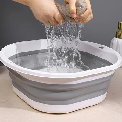 Large Collapsible Basin - Portable, for Home Use - Ideal | SAMAG