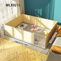 Small Pet Enclosure, Dog Maternity Isolation Pen, Indoor Small Pet Protective Fence, Diy-Assembled Dog House