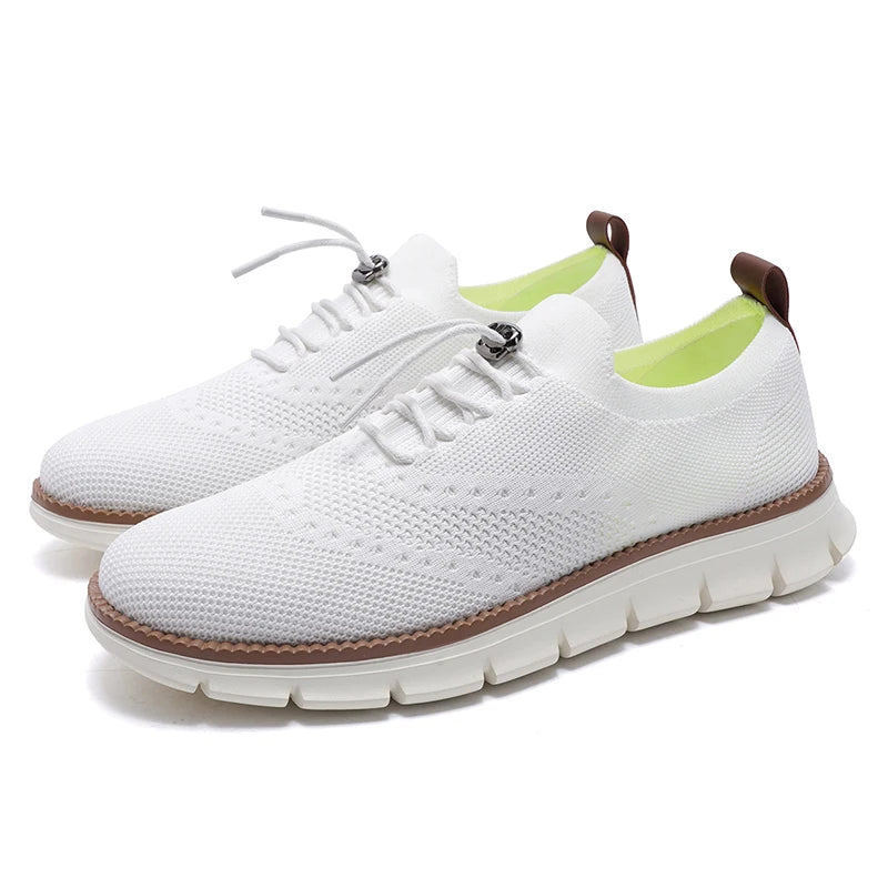 Men's plus Big Size Mesh Slip-On Loafers Brogues Non-Leather Lightweight Breathable Summer Casual Shoes 50 51 52 53 54 Big Shoes