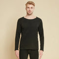 New Style Thermal Underwear Fleece-lined Long Johns Extra Thick Warm with High Neck Suitable for Both Men and Women Couple Set