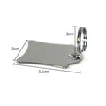 Metal Label Clip Bread Price Card Bakery Cake Shop Card Clip Display Standing | Loripos