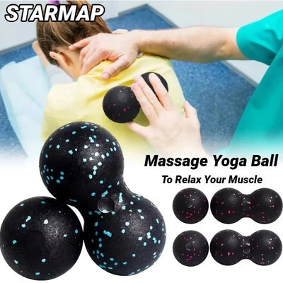 Yoga Peanut Balls Body Massage Fascia Suit Foam Block | SAMAG