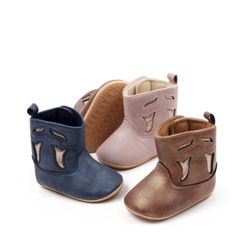 Baby Girls and Boys Spring and Autumn Booties Fashion Design Non-slip High Quality Multiple Styles Indoor Outdoor Walking Shoes