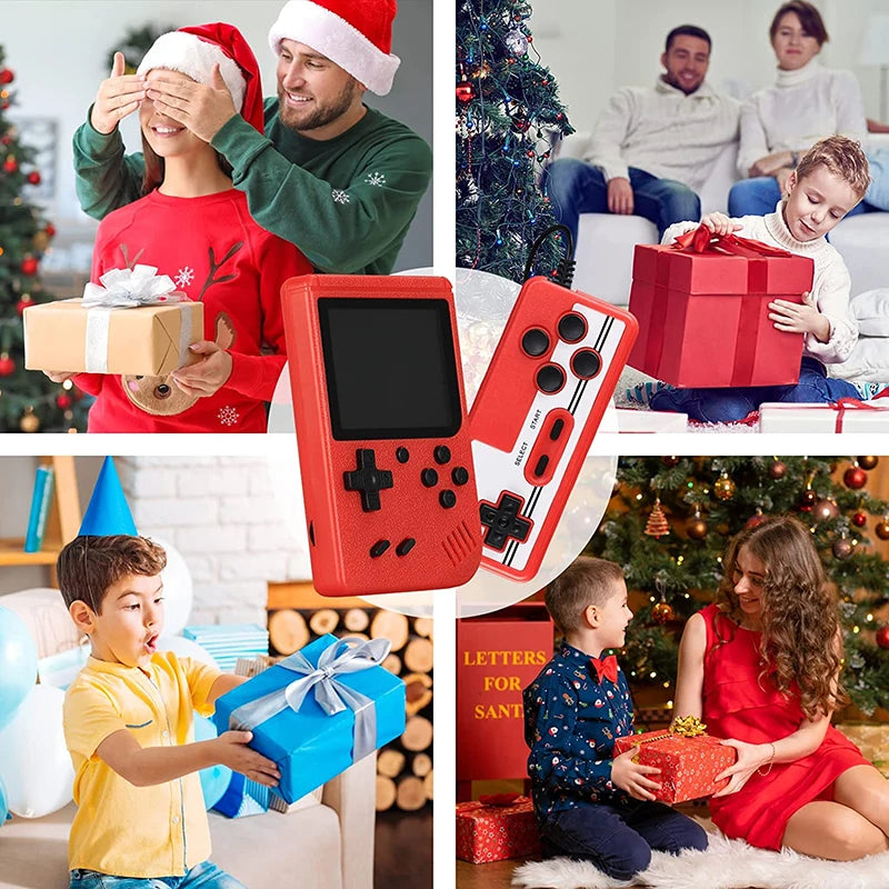 NEW Portable Retro Mini Video Game Console 8-Bit Handheld - Visuel 2 | SAMAG