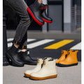 Men's Short-Tube Non-Slip Rain Boots Fashionable Low-Top Water Shoes Pvc One-Piece Molded Rain Boots, Waterproof Shoes Farm Work