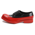 Luxury Mens Dress Shoes Platform Lace Up Genuine Leather Oxfords Real Cowhide Business Work Formal Shoes Black Red Wedding Shoes