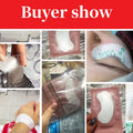50/500/1000pcs Hydrogel Patches for Eyelashes Building Eyelash Extension Under Eye Pads Lash Stickers Tools Wholesale LAUKISS