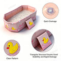Baby Bath Keep Warm Basin Foldable Bath Basin Easy To Store Simple Bathtub Convenient To Carry for Indoor and Outdoor Travel Use