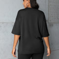 Plus Size Sets for Women Summer 2 Pieces Blessed Printed Offers and Liquidation Everything Cheap Elegant Women's Sets Short Sets