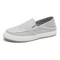 Summer Casual Loafers Men Breathable Slip On Urban Shoes Men Classic Linen Canvas Sneakers Male Light Flats Lazy Shoes Cheap