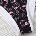 /a set Sanrio Cute Cartoon Gir Bikini Small Breast | SAMAG