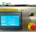 Customized Small Desktop Flat Labeling Machine Tabletop Sticker Applicator for Box Jar Cosmetic Packaging