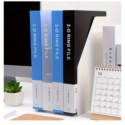 Heavy - Duty A4 Two - Ring filing binder - Holds 200 Sheets | SAMAG