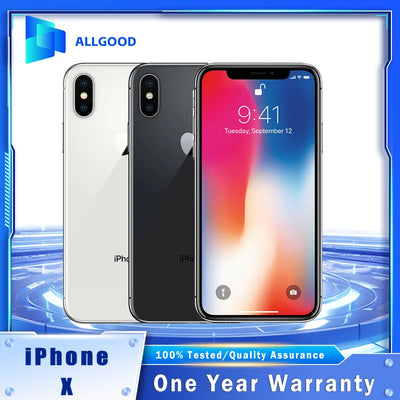 Original iPhone X Mobile Phone 3D Touch 3GB RAM | SAMAG