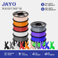 JAYO pla plus petg High speed matte PETG APLA 10Rolls  filament 175mm no bubbles smooth multiple colors optional for 3D printing