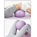 Household Deep Tissue Abdominal Pressure Ball PVC Thickened Fitness Yoga Ball Explosion-proof Anti-Burst Massage Ball Women