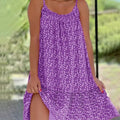 Summer Large Swing Strap Dress European American Leisure - View 10 | SAMAG