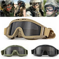Outdoor Tactical Glasses Desert Locust Military Fan | SAMAG