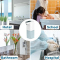 USB Rechargeable Automatic Foaming Soap Dispenser, Touchless Sensor Foam Dispenser 320ml Wall Mount Gift for Home Kitchen