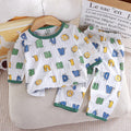 1Set Summer Pour Cotton Boy Girl Outfit Baby Infant - View 8 | SAMAG