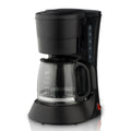 Electric Drip Coffee Machine 600ml/20.3oz Coffee Pot Espresso Maker with 600W Heating for Coffee Tea