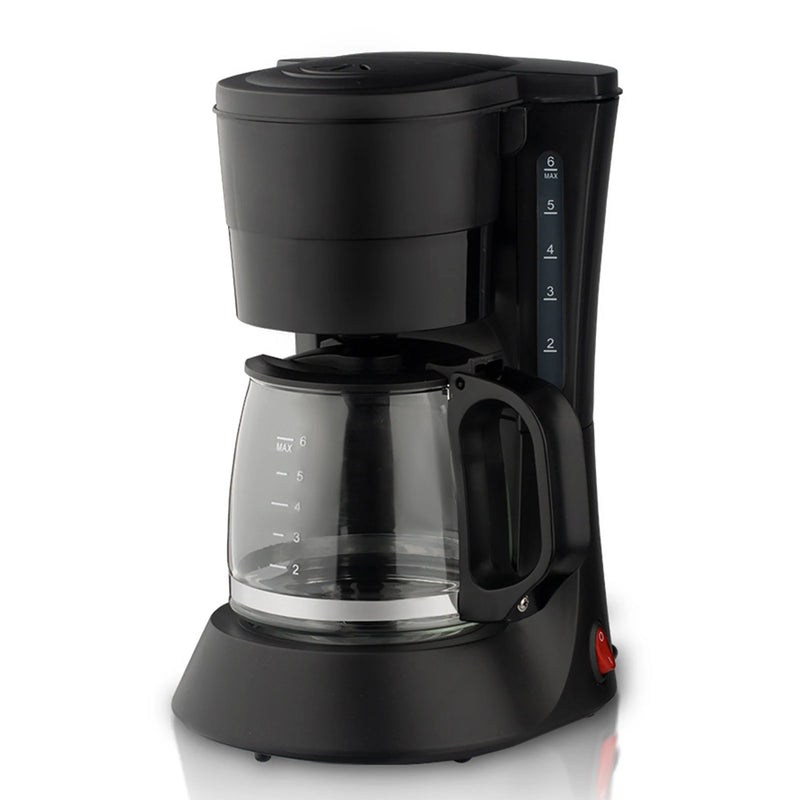 Electric Drip Coffee Machine 600ml/20.3oz Coffee Pot Espresso Maker with 600W Heating for Coffee Tea