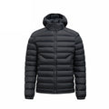 High-End Outdoor Cold-resistant Puffer Jacket Men Autumn Winter Seamless Heat-sealed Hooded Parkas Man Fashion Urban Down Coats